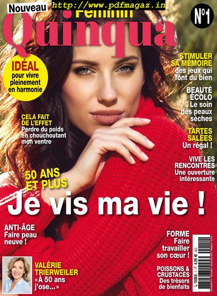 Feminin Quinqua – Novembre-Decembre 2019