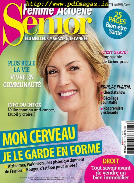 Femme Actuelle Senior – Novembre 2019