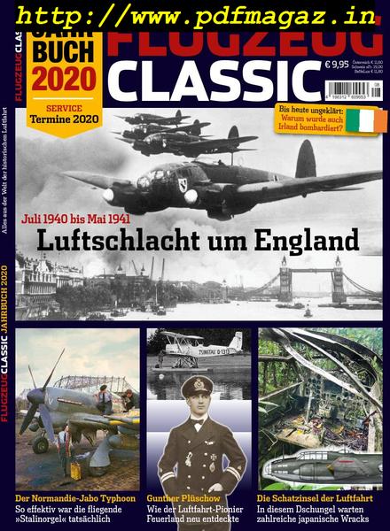 Flugzeug Classic Jahrbuch – Oktober 2019