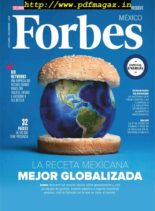 Forbes Mexico – octubre 2019
