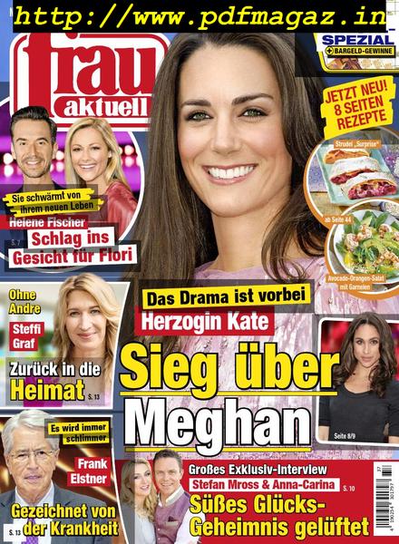 frau aktuell – 09 September 2019