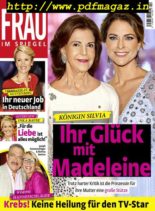 Frau im Spiegel – 09 Oktober 2019