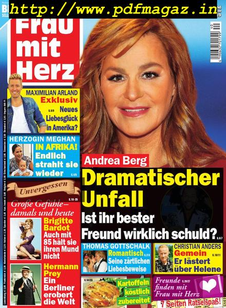 Frau mit Herz – 28 September 2019