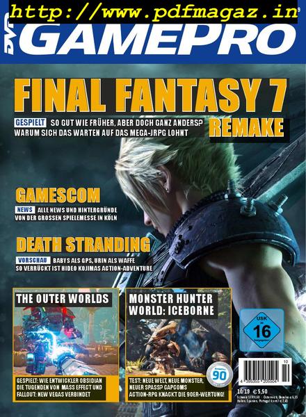 GamePro – September 2019