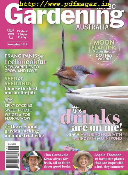 Gardening Australia – November 2019