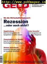 GELD-Magazin – Oktober 2019