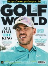 Golf World UK – November 2019