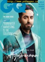 GQ India – October 2019