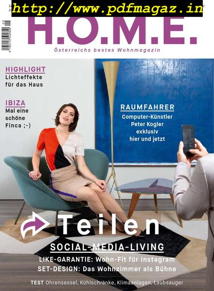 H.O.M.E Austria – September 2019