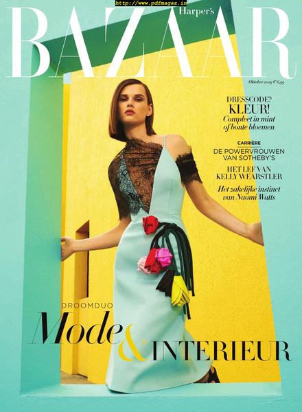 Harper’s Bazaar Netherlands – oktober 2019