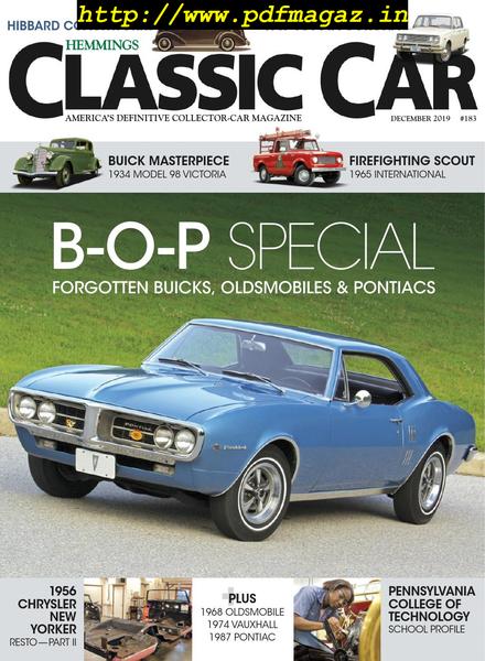 Hemmings Classic Car – December 2019