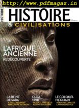 Histoire & Civilisations – Novembre 2019