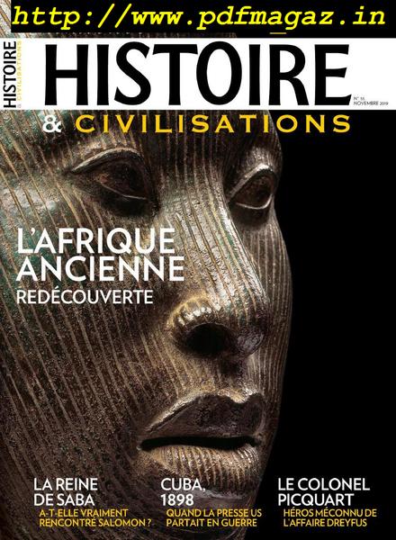 Histoire & Civilisations – Novembre 2019