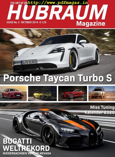Hubraum Magazine – Oktober 2019