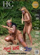 Human Canvas – October 2019