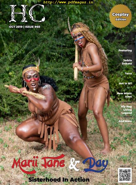 Human Canvas – October 2019