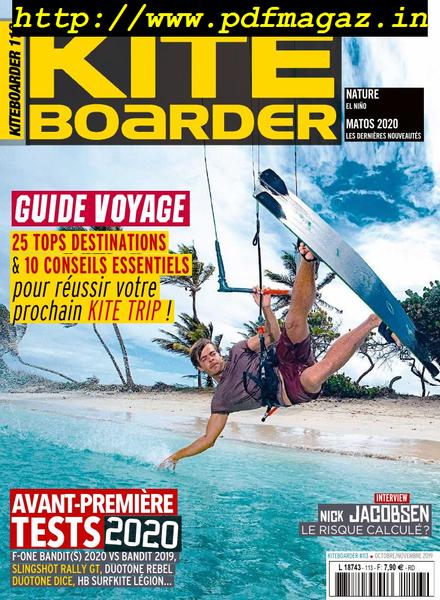 Kite Boarder Magazine – septembre 2019