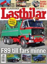 Klassiska Lastbilar – 20 augusti 2019