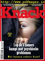 Knack Belgium – 25 September 2019