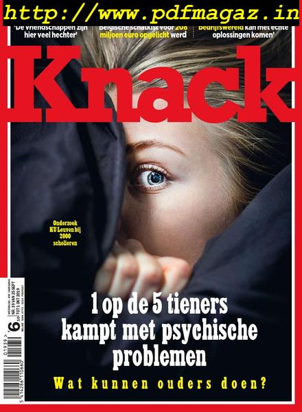 Knack Belgium – 25 September 2019