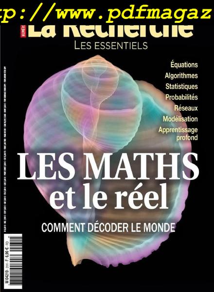 La Recherche – – Hors-Serie – N 31, 2019