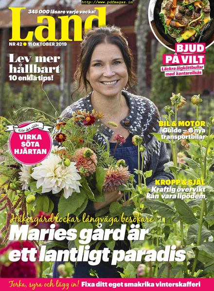 Land – 11 oktober 2019