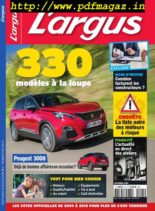 L’Argus Voitures d’Occasion – octobre 2019