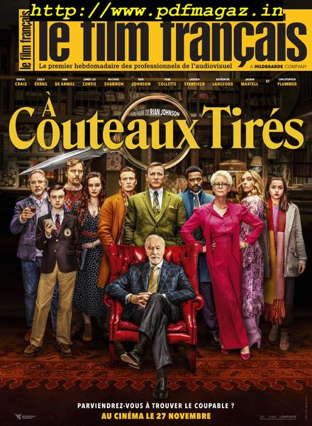 Le Film francais – 20 Septembre 2019