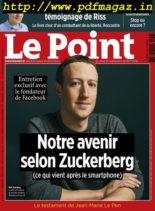 Le Point – 26 septembre 2019