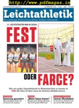 Leichtathletik – 25 September 2019