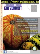 Lernen mit Zukunft – September 2019