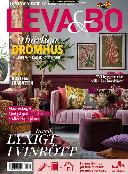 Leva & Bo – 11 oktober 2019