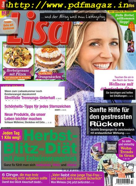 Lisa Germany – 16 Oktober 2019