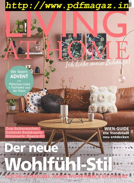 Living at Home – November 2019