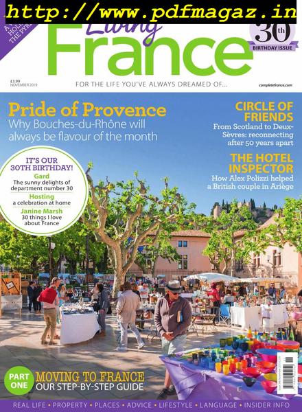 Living France – November 2019