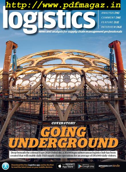 Logistics Middle East – October 2019