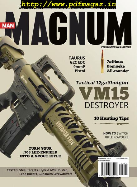 Man Magnum – November 2019