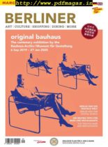 Marco Polo Berliner – September 2019
