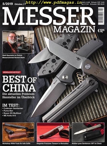 Messer Magazin – Oktober-November 2019