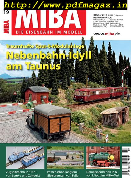 Miba – Oktober 2019