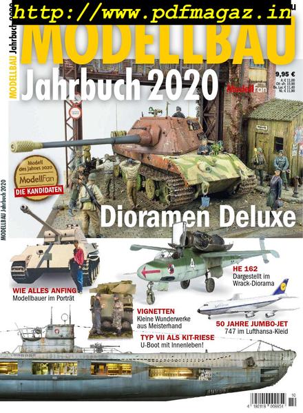 ModellFan Sonderheft – Modellbau Jahrbuch 2020