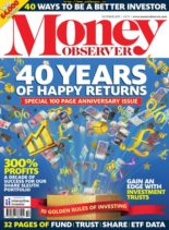 Money Observer – October 2019
