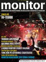 Monitor – 18 oktober 2019