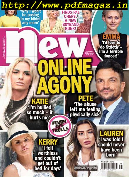 New! Magazine – 23 September 2019