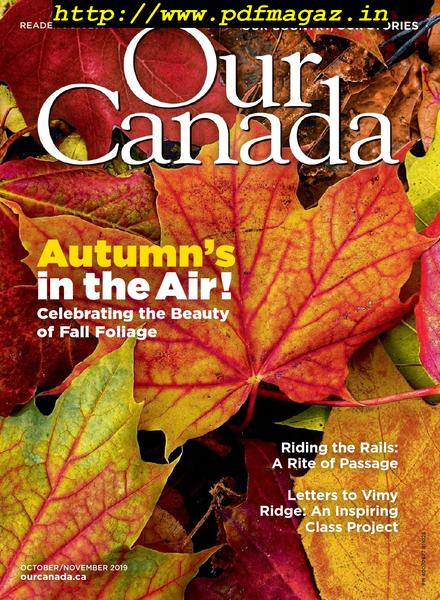 Our Canada – October-November 2019