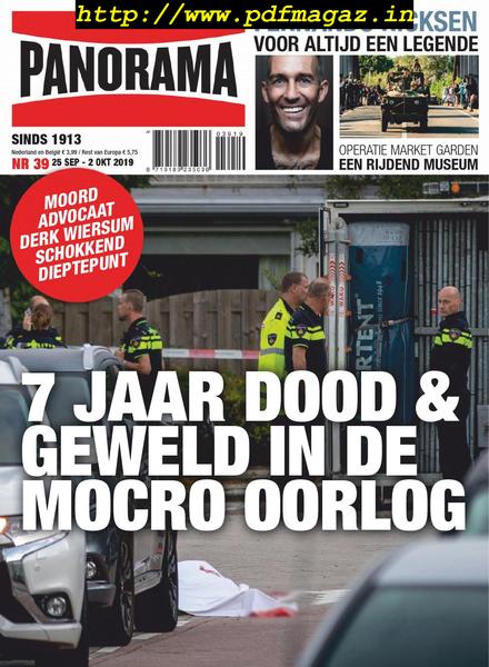 Panorama Netherlands – 25 september 2019