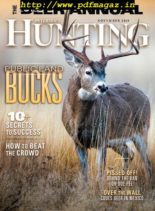 Petersen’s Hunting – November 2019