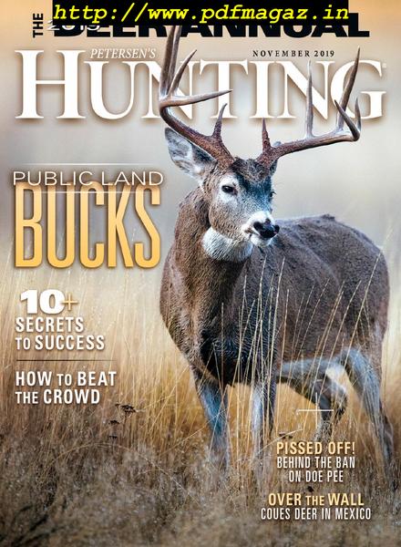 Petersen’s Hunting – November 2019