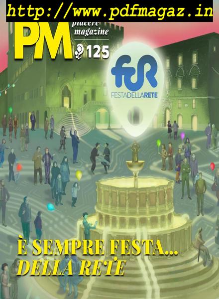 Piacere Magazine – Settembre-Ottobre 2019