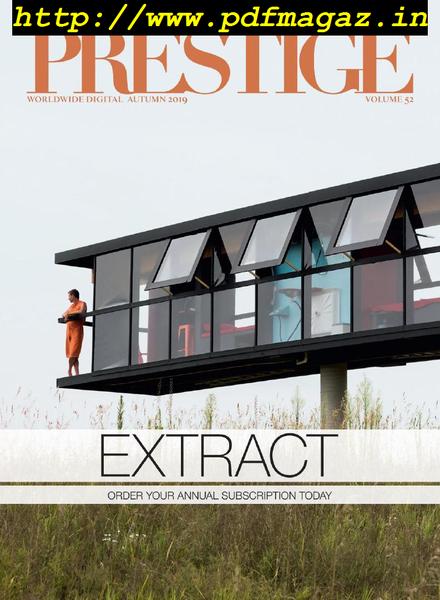 Prestige – Autumn 2019